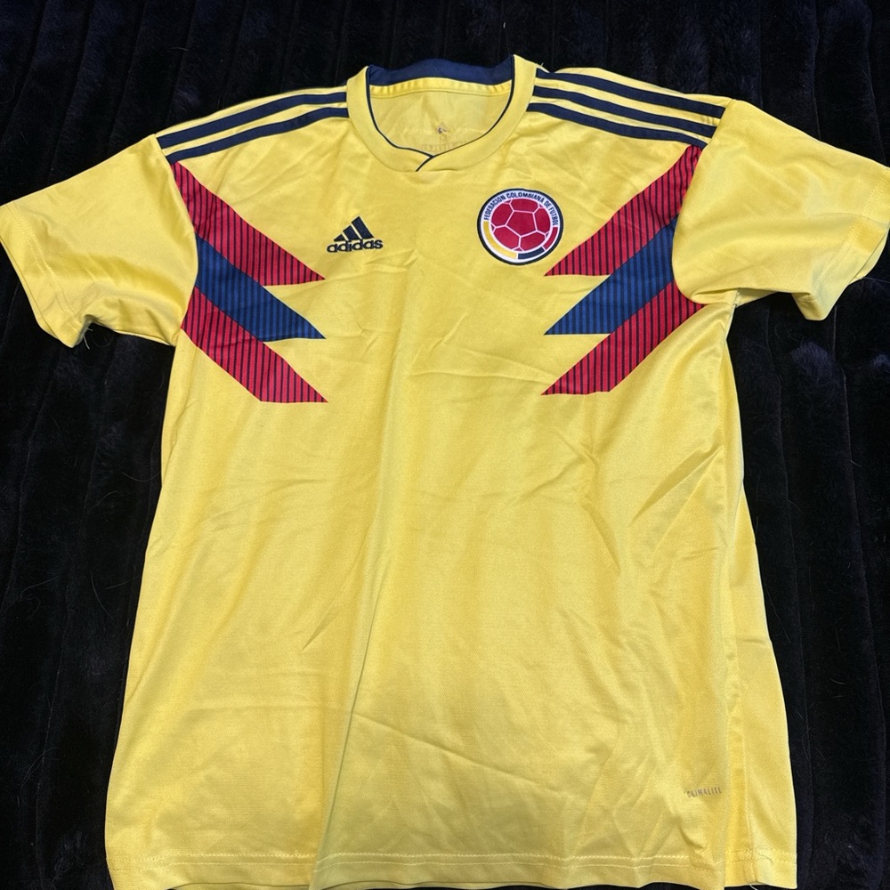 Colombia soccer jersey